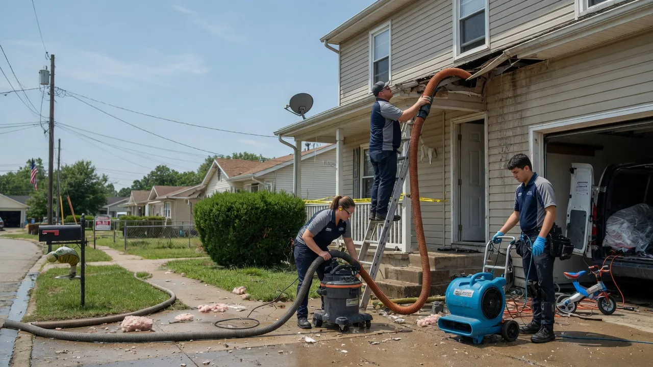 Water Damage Restoration in Moscow, AR near me